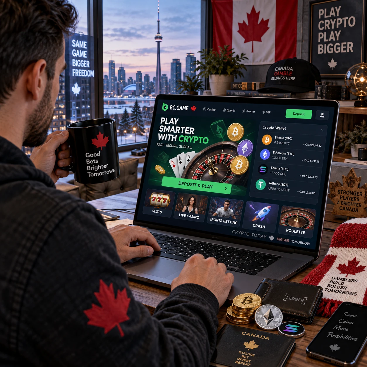 How Canadian Online Gamblers Are Paying With Crypto In 2026 A Guide To Finding The Best Bitcoin