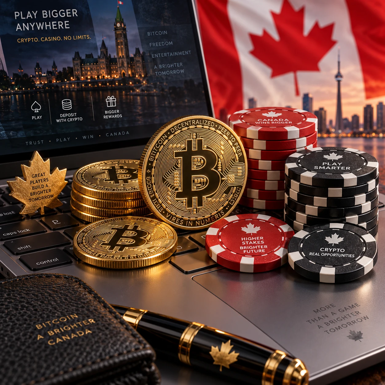 Bitcoin Casino Guide 2026 How Canadian Players Are Using Cryptocurrency For Safer Faster Online