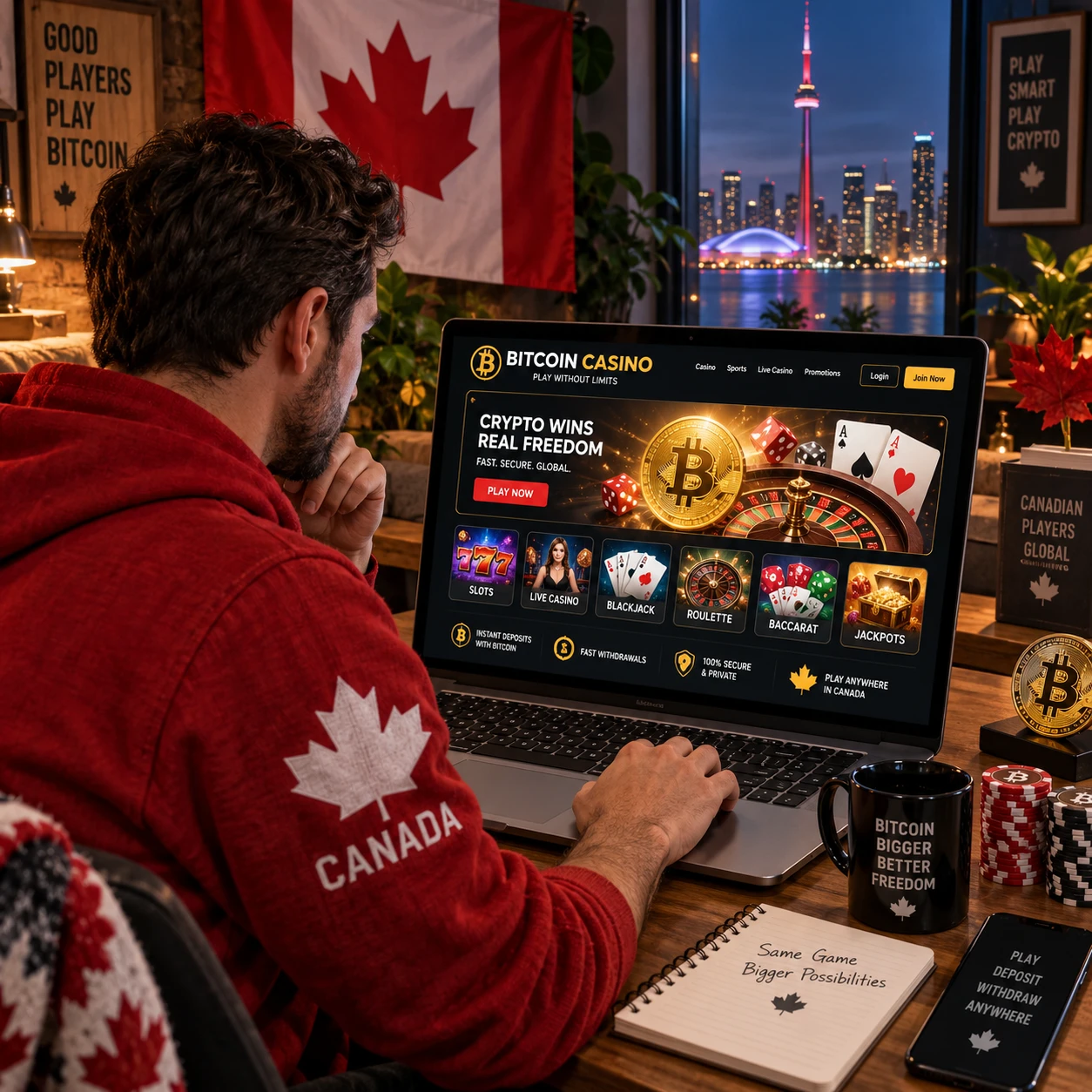 How To Choose The Best Bitcoin Casino In Canada In 2026 A Complete Safety And Payout Guide For
